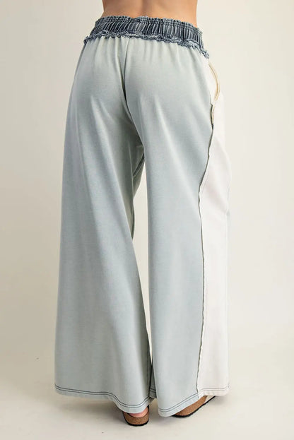 Color Block Pants