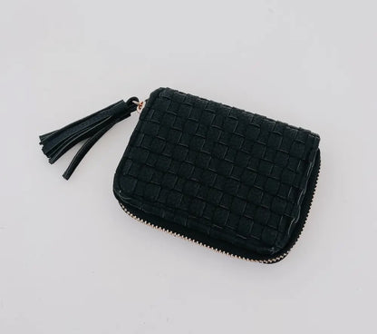 Wynona Woven Wallet