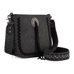 Montana West Western Concho Crossbody