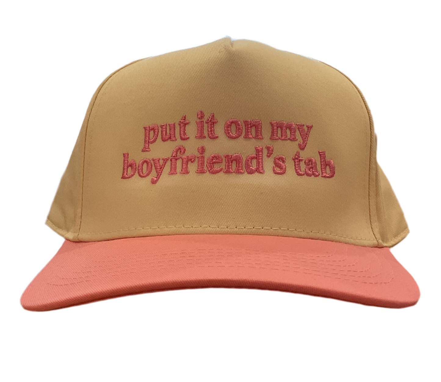 Put It On My Boyfriend's Tab