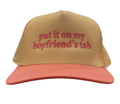 Put It On My Boyfriend's Tab
