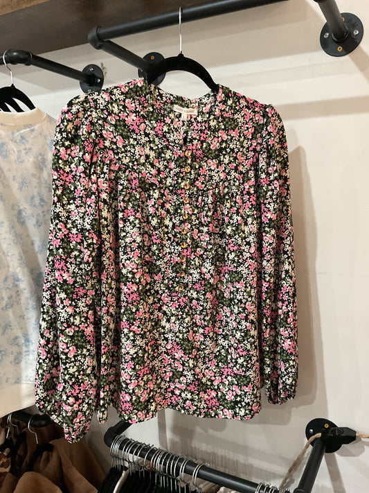 Daydreaming in Florals Top FINAL SALE