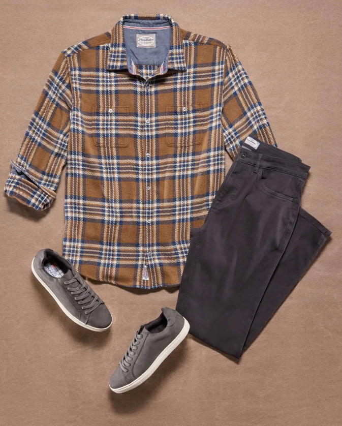 Seabrook Vintage Flannel