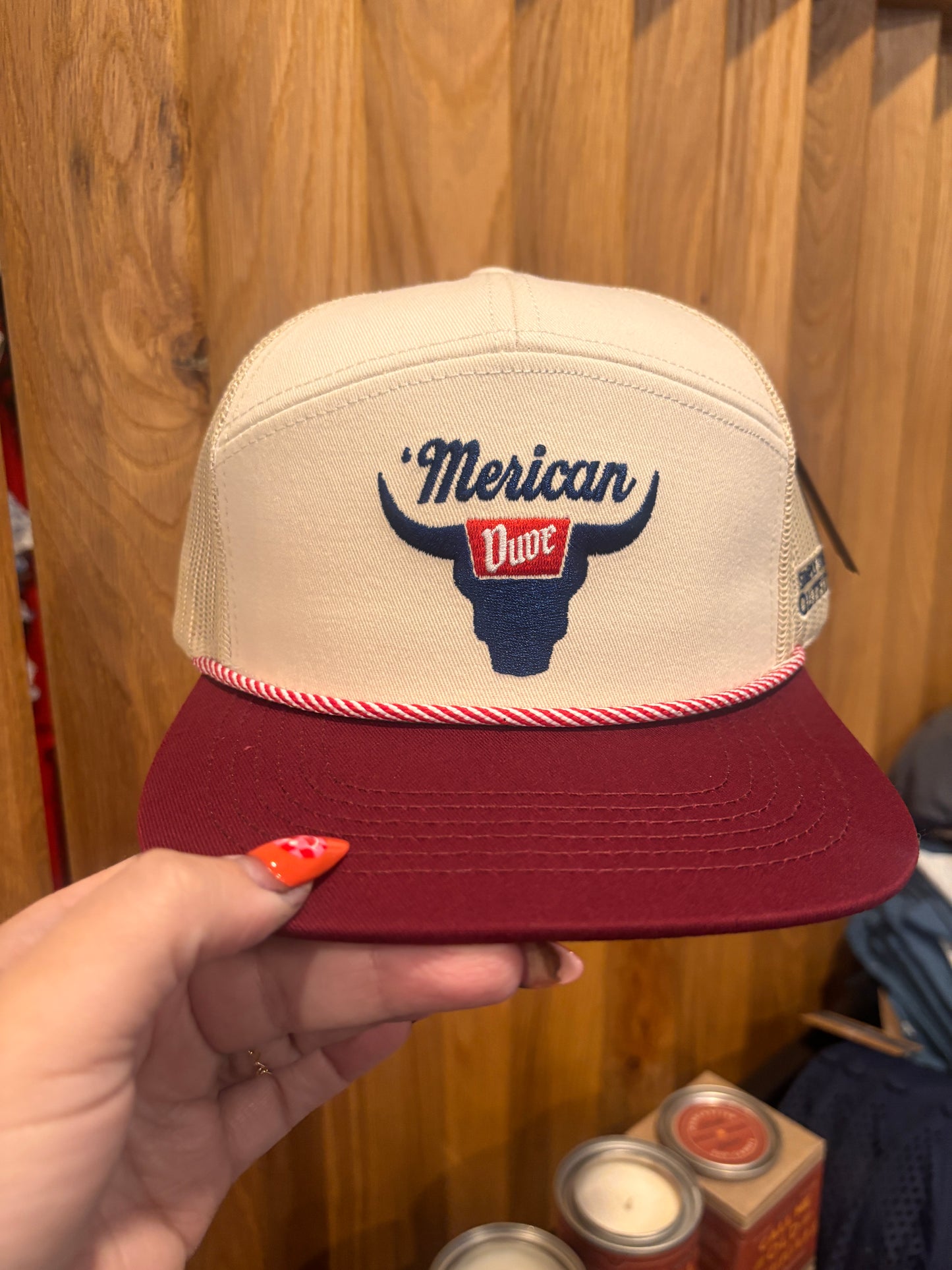 ‘Merican Dude Hat