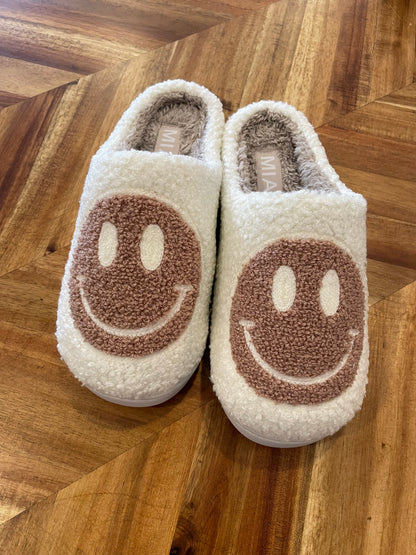 Cozi Smiley Slippers