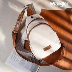 Wrangler Compartment Crossbody Bag