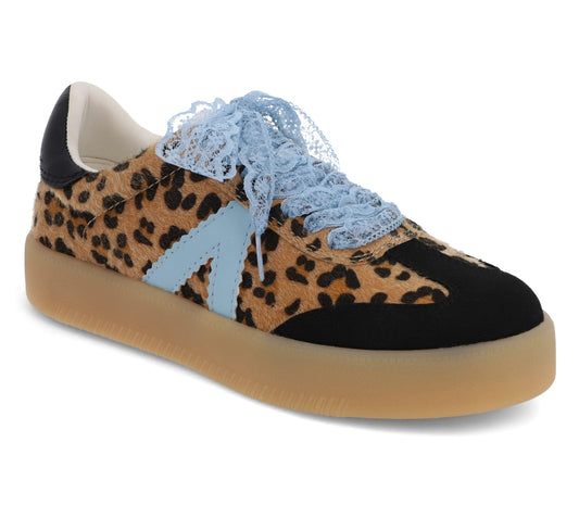 Axel Leopard Sneakers