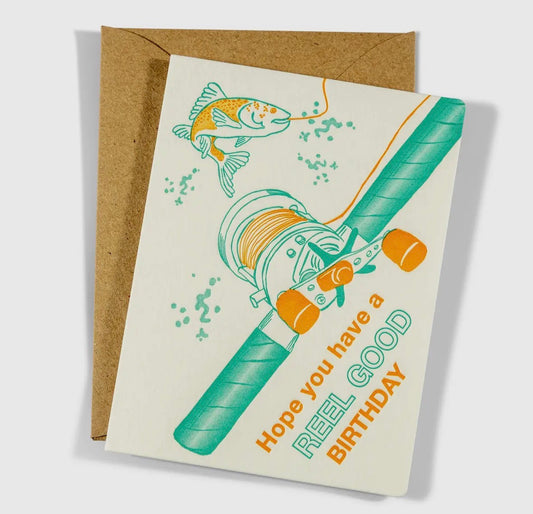 Reel Good Birthday Greeting Card
