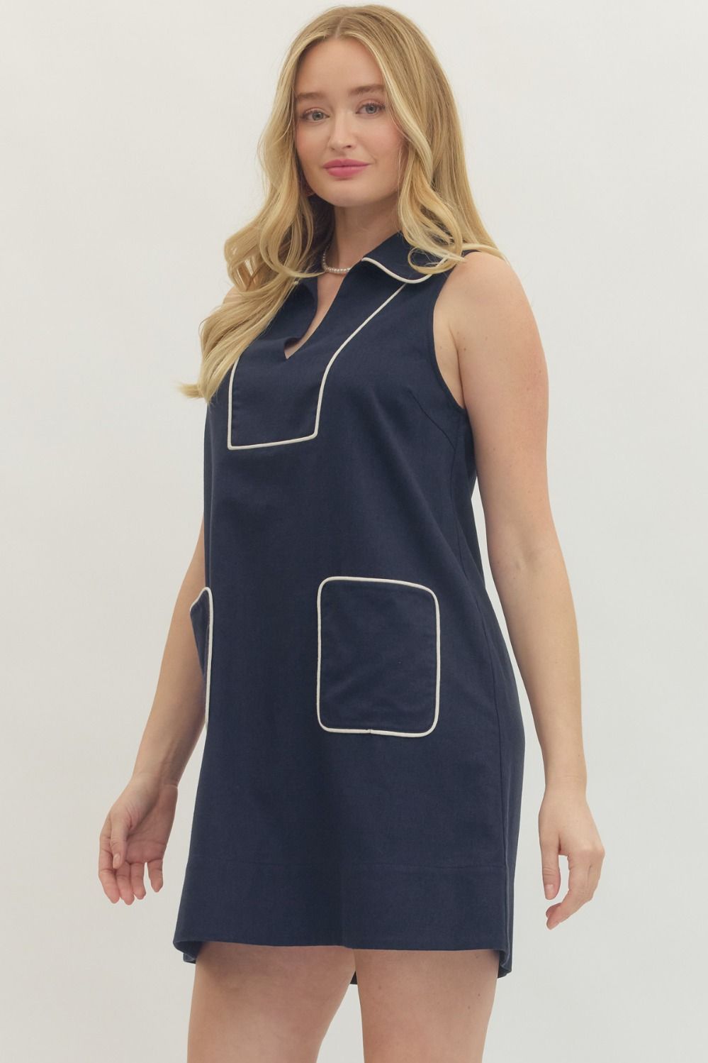 So Classic Mini Dress