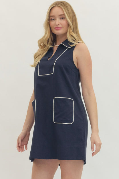 So Classic Mini Dress