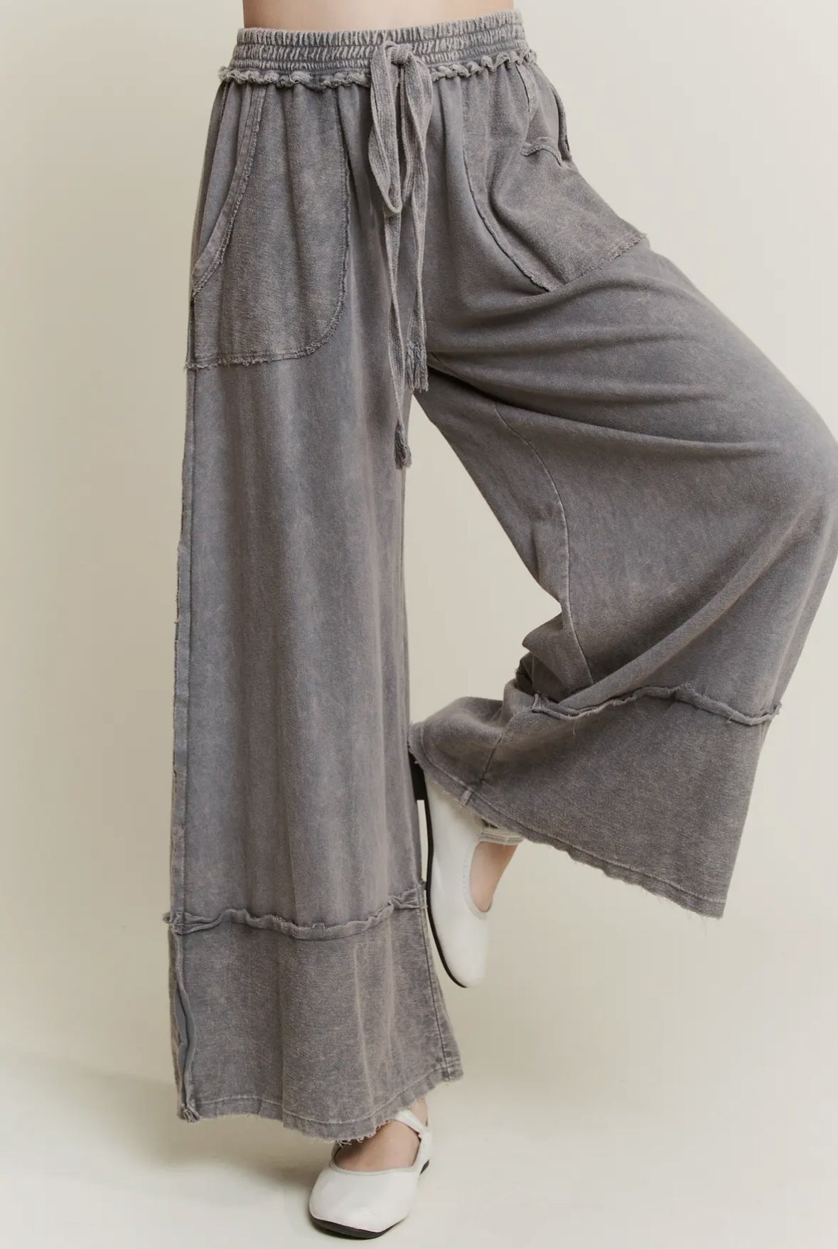 Charcoal Cozy Pants