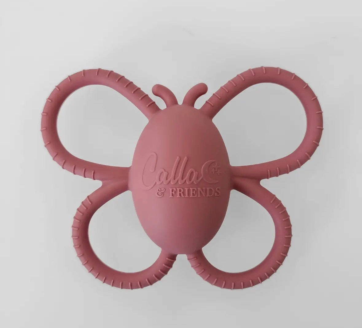 Butterfly Rattle Teether