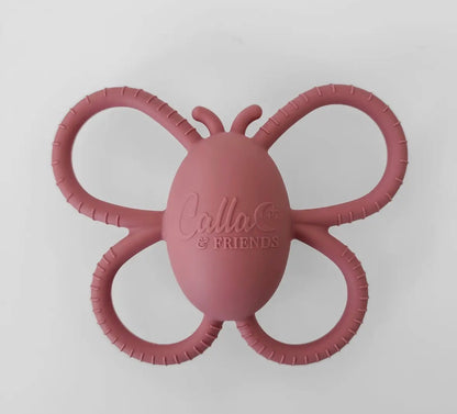 Butterfly Rattle Teether
