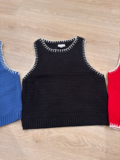 Team Spirit Tank Sweater