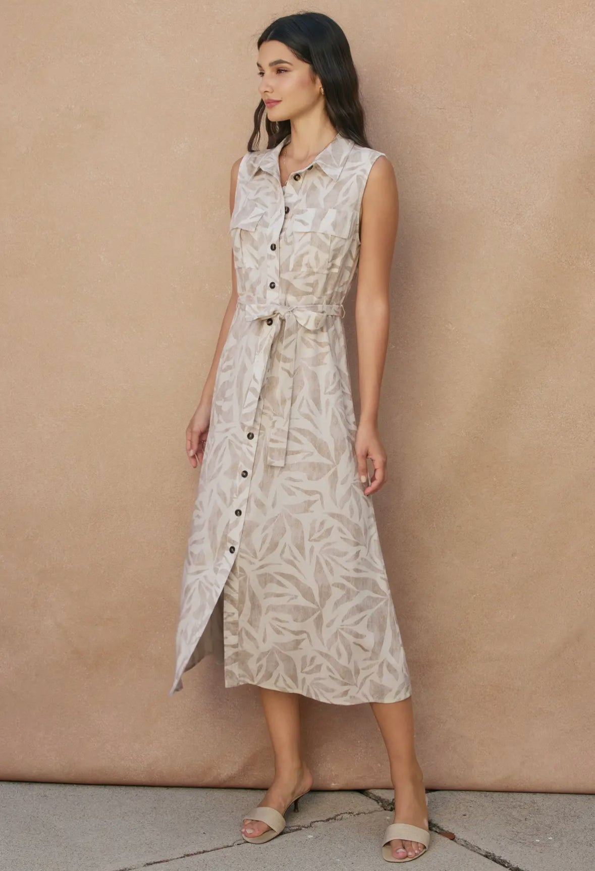 Driftwood Dreams Resort Wear Dress