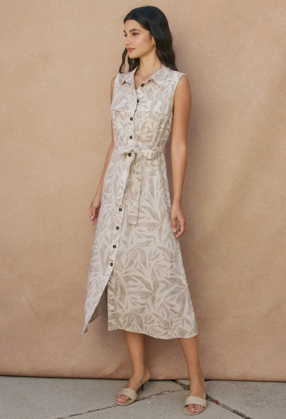 Driftwood Dreams Resort Wear Dress