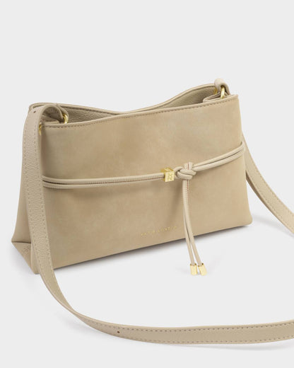Lori Suedette Crossbody Bag