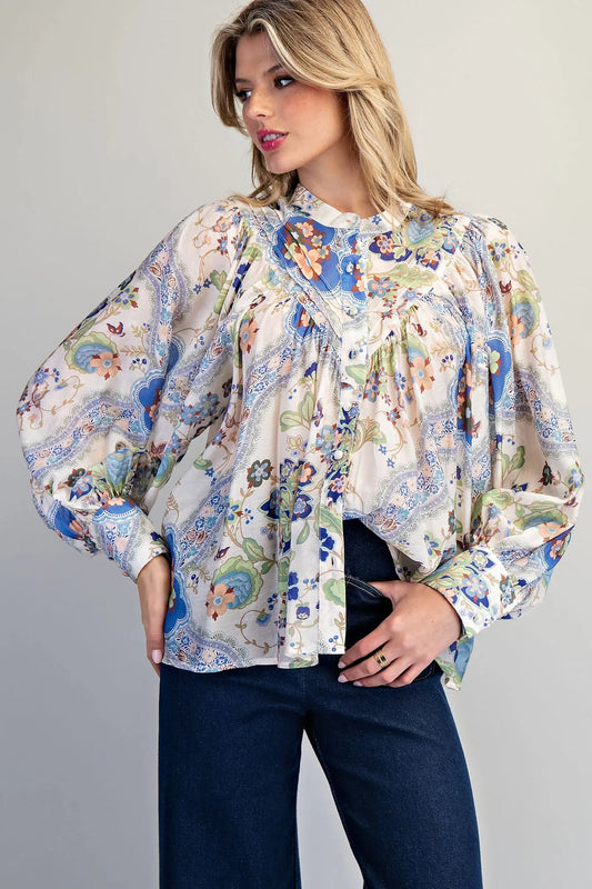 Pretty Little Paisley Blouse