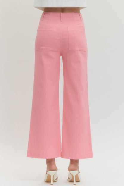Perfectly Pink Pants