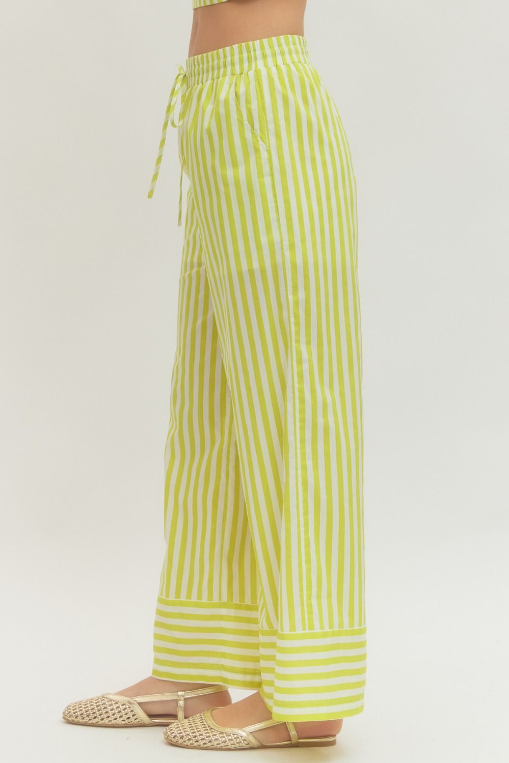 Summer Stripes Vacay Pants