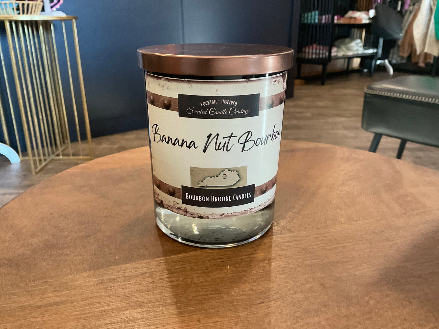 Banana Nut Bourbon 10oz Candle