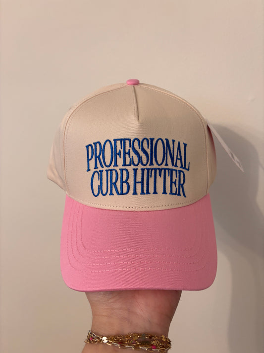 Professional Curb Hitter Hat
