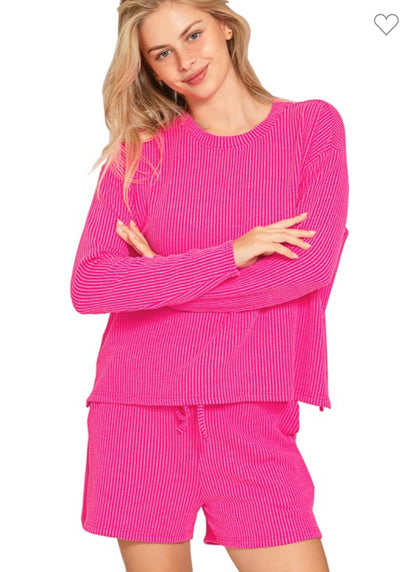 Our Favorite Ribbed Set