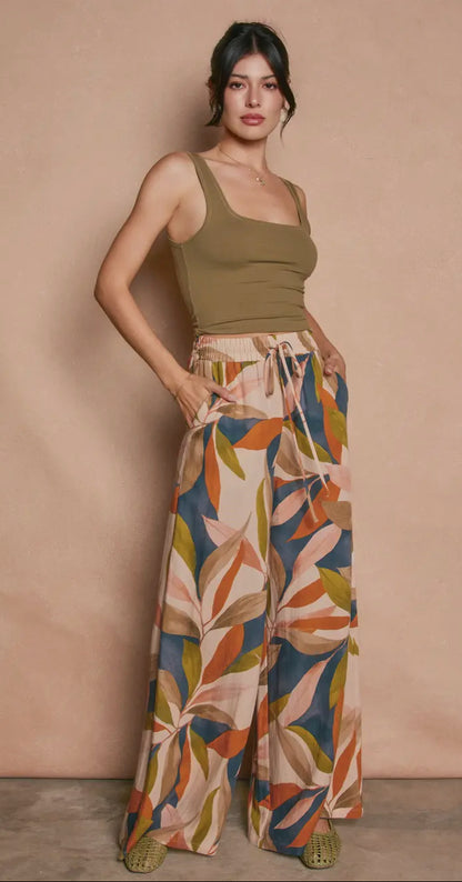 Destinations Wide Leg Pants