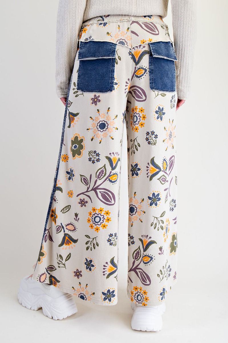 Spring Forward Floral Pants