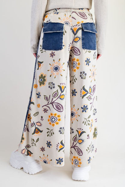 Spring Forward Floral Pants