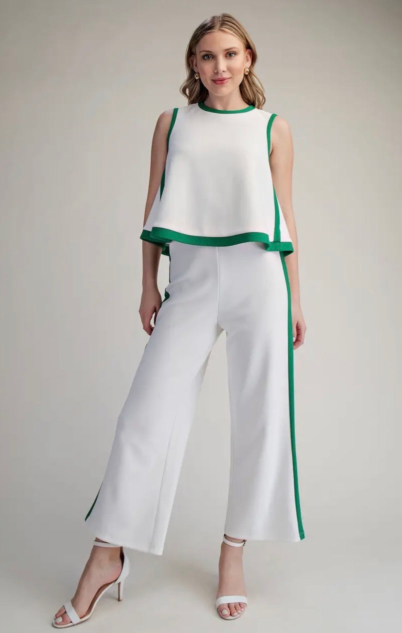 Lucky Little Lady Contrast Stripe Pant