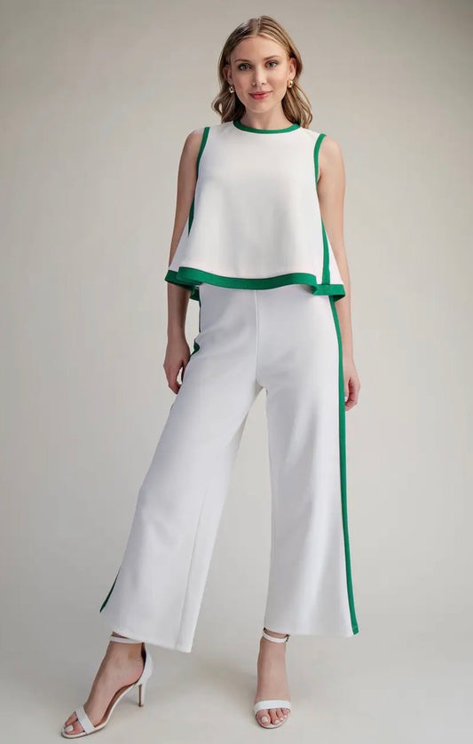 Lucky Little Lady Contrast Stripe Pant