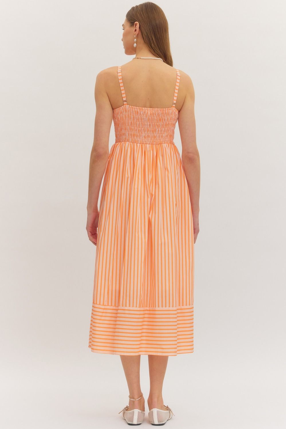 Summertime Striped Dress