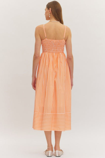 Summertime Striped Dress