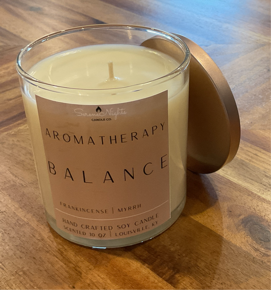 Serene Nights Candle Co: Balance