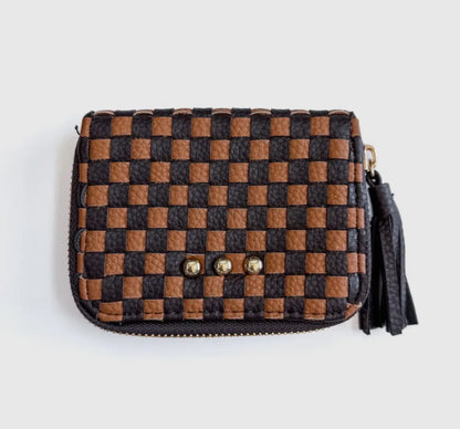 Wynona Woven Wallet
