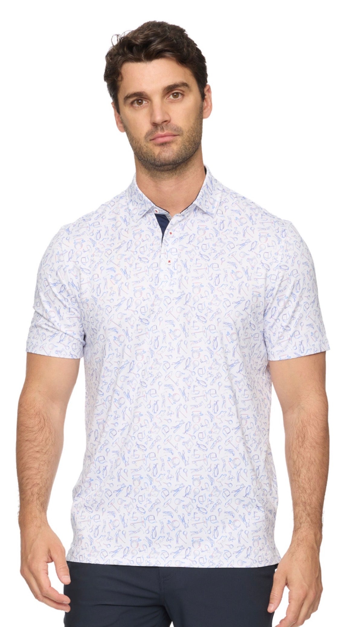 Linton Golf Performance Polo