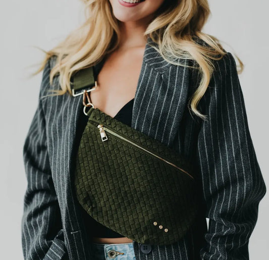 Westlyn Suede Bum Bag