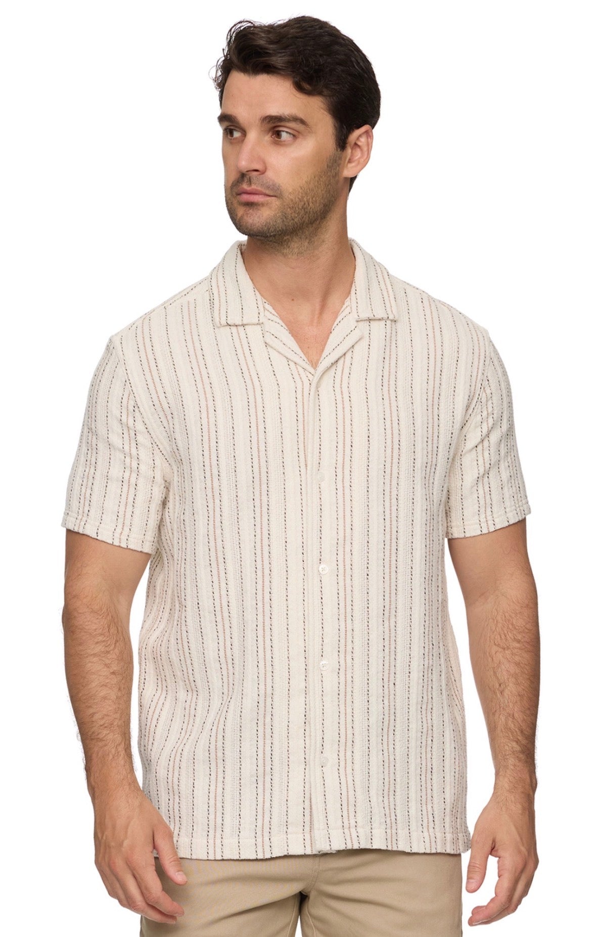 Newcomb Textured Shirt