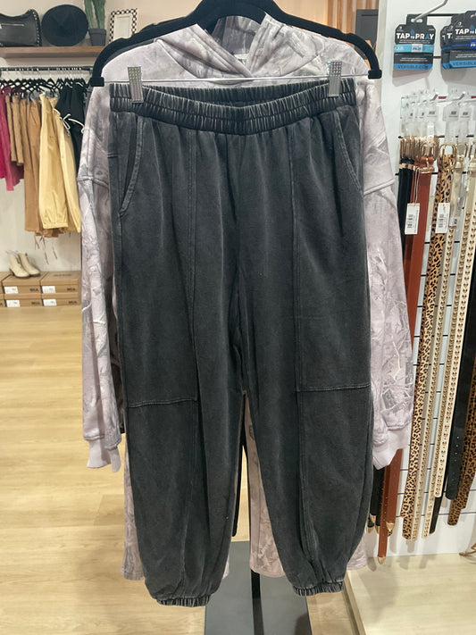 Washed Jogger Sweatpants