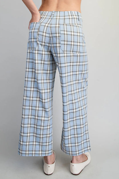 Cloud Foam Plaid Pants