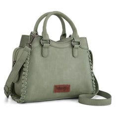 Wrangler Whipstitch Tote/Crossbody