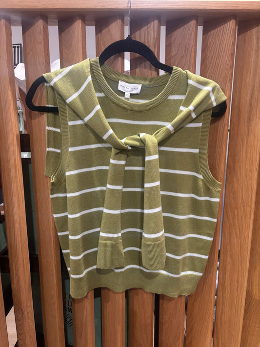 Take Me To The Hamptons Sweater Tank