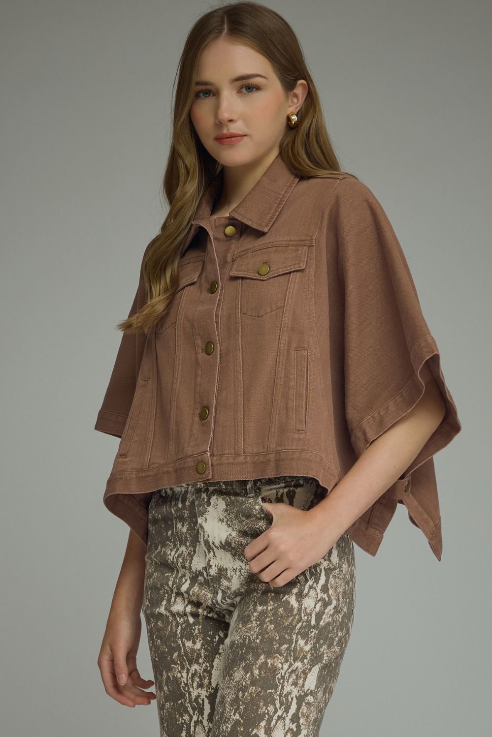So Chic Denim Jacket