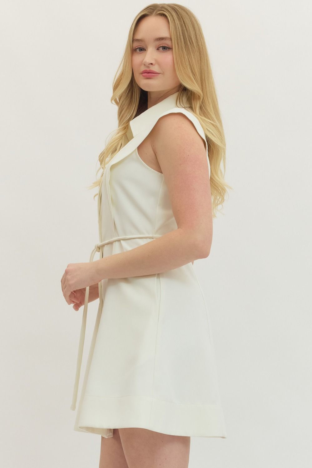 Sleek Summer Mini Dress