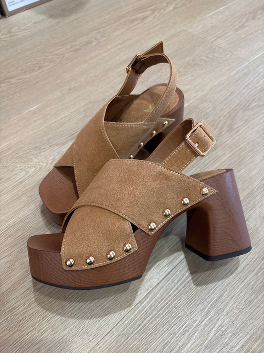 Eudora Tan Wedges