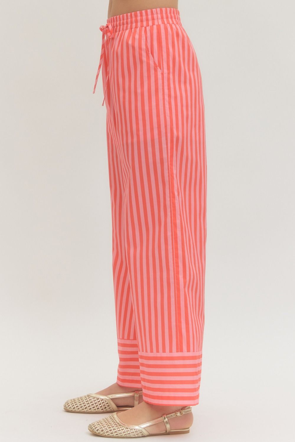 Summer Stripes Vacay Pants