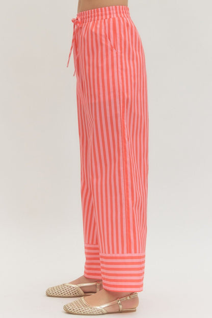Summer Stripes Vacay Pants