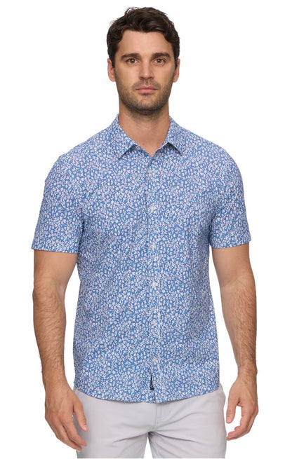 Mableton SS Floral Shirt