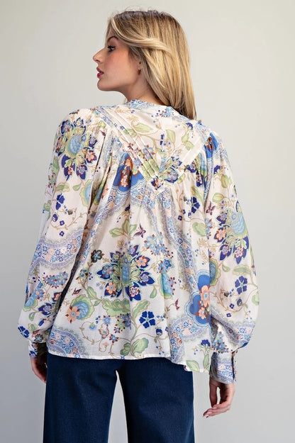 Pretty Little Paisley Blouse